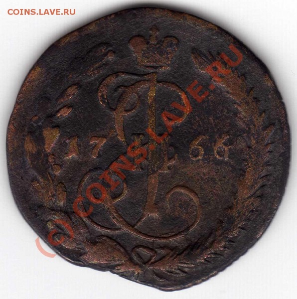 Денга 1731, 1735, 1766, полушка 1735, 179?.Оценить - img089