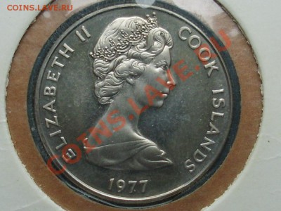 о-ва Кука 5 центов 1977 цветок PROOF до 16.06.12 в 21:00 Мск - SL373657.JPG