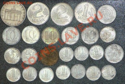 ГДР набор 25 монет 1пф-5 марок до 19.06 12-50 МСК - г2.JPG