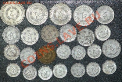 ГДР набор 25 монет 1пф-5 марок до 19.06 12-50 МСК - г7.JPG