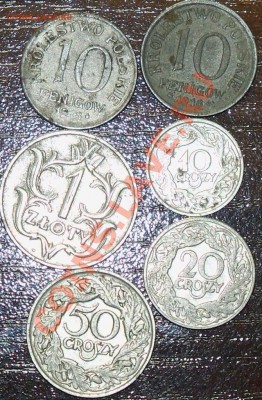 Польша набор 6 монет 1918-1929гг до 19.06 13-00 МСК - 100_1511.JPG