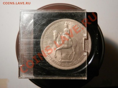 Великобритания. Крона. 1953. UNC. до 15.06.12 в 22.00 МСК - DSCN8729.JPG
