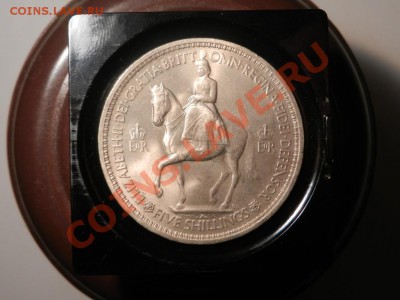 Великобритания. Крона. 1953. UNC. до 15.06.12 в 22.00 МСК - RSCN8726.JPG