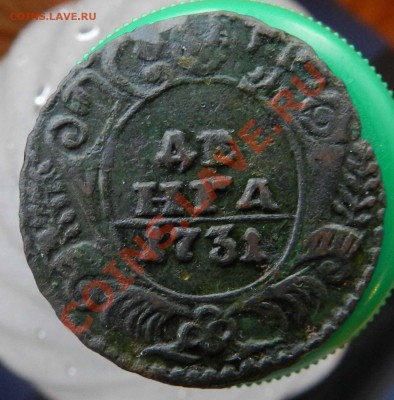 Денга  1731   ( 1 черта ,  не чищенна)  до 17.06.2012 - DSCN2845.JPG