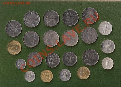 Супер - Гранд - Лот Ватикана и Сан-Марино  22 монеты (15.06) - сканирование0031
