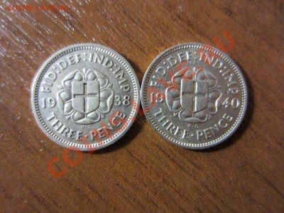 ag великобритания 3 пенса 1938,1940г. до 17.06.12. 21.30.мск - IMG_8395