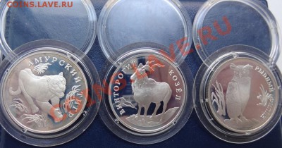 1 рубль 1993 Красная книга (3 монеты) До 15.06.12. 22:00 - DSC01228.JPG