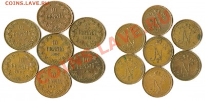 10 пенни с 1897 по 1916 год - 10 пенни 
