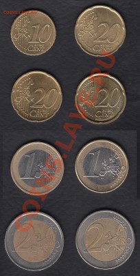 8 евромонет до 17.06.2012 22-00 - 222