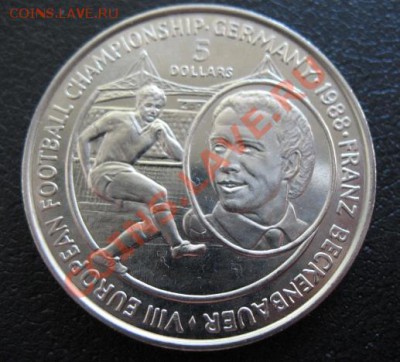 футбол, 1988 г, Ниуэ, до 19.06 в 21-00 мск - 88 ф бекен