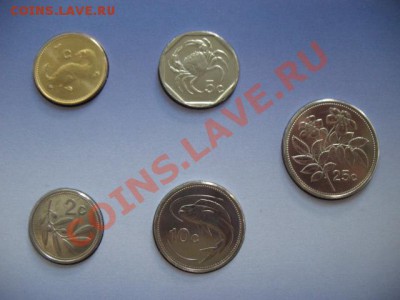 Мальта, набор номиналов, до 19.06 в 21-00 мск - мальта мон