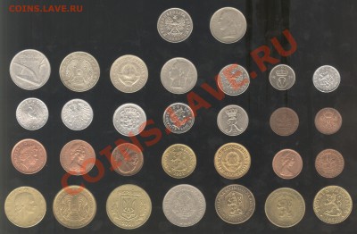 Распродажа простых монет мира - По 15 рублей 11