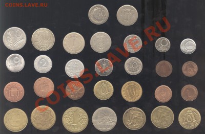 Распродажа простых монет мира - По 15 рублей 1