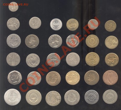 Распродажа простых монет мира - По 25 рублей 11