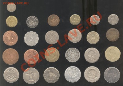Распродажа простых монет мира - По 30 рублей 11
