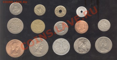 Распродажа простых монет мира - По 35 рублей 11