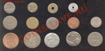Распродажа простых монет мира - По 35 рублей 1