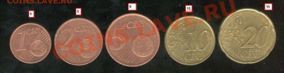 Распродажа простых монет мира - Евро Франция2 001