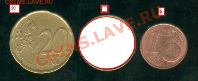 Распродажа простых монет мира - Евро Нидерланды2 001