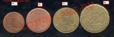 Распродажа простых монет мира - Евро Германия2 001