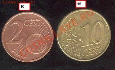 Распродажа простых монет мира - Евро Бельгия1 001