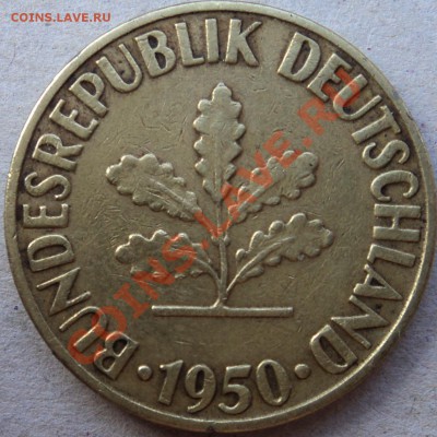 10 пени Финляндия1966г. и 10 пфенингов ФРГ 1950г - DSC05851.JPG