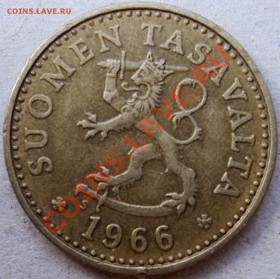 10 пени Финляндия1966г. и 10 пфенингов ФРГ 1950г - DSC05849.JPG