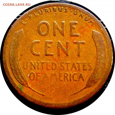 K70 США 1¢ 1916D USA Lincoln Cent до 21.06 в 22°° - K70 1c 1916D_2