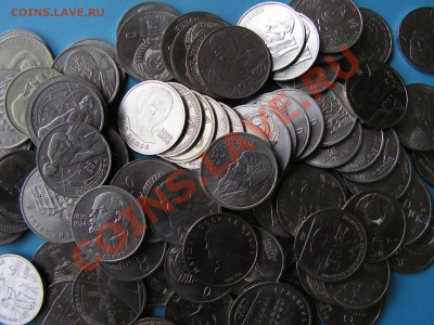 Юбилейные рубли СССР 132шт. - PICT0002.JPG