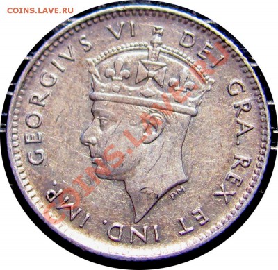 K84 Ag 5¢ Ньюфаундленд 1945c XF до 22.06 в 22°° - K84 5c NFLD 1945c_2