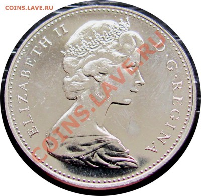 P52 5¢ Канада 1967 Кролик UNC до 22.06 в 22°° - P52 5c 1967_2