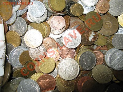 Лот монет мира, почти 1кг - IMG_0223.JPG