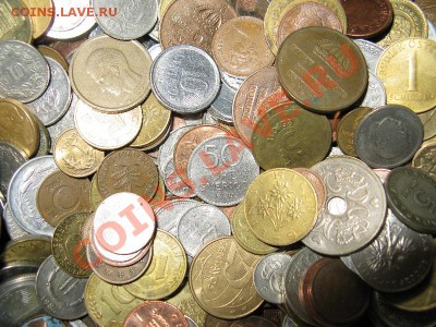 Лот монет мира, почти 1кг - IMG_0224.JPG