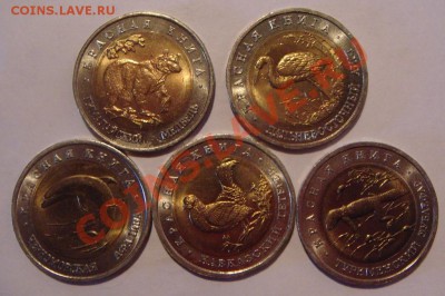 Красная Книга 1991, 1992, 1993 биметалл - DSC03381.JPG