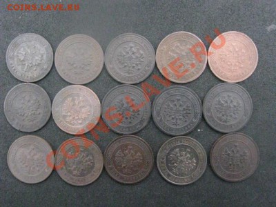 Копейки. 15 шт. Погодовка. 1900г.-1915г. До 22.06. 2012г. - 22 июнгя сам 040.JPG