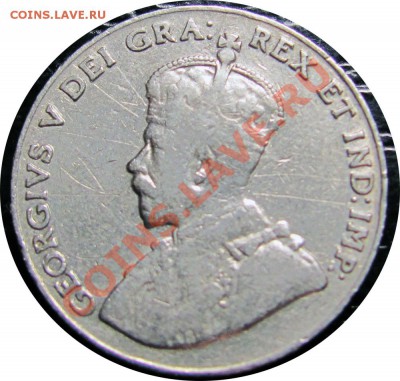 H88 Канада 5¢ 1929 до 22.06 в 22°° - H88 5c Canada 1929_2