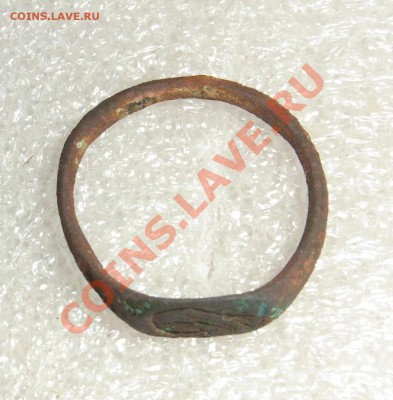 Перстень с рельефной изображением коня - RIMG0977.JPG