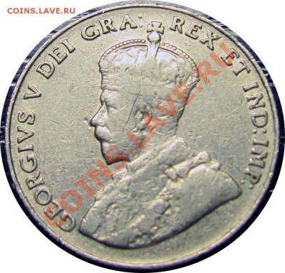 H94 Канада 5¢ 1936 до 23.06 в 22°° - H94 5c Canada 1936_2