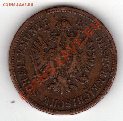 АВСТРИЯ 4 КРЕЙЦЕРА 1860А ДО 21.06.12 В 22.00МСК (2440) - img004