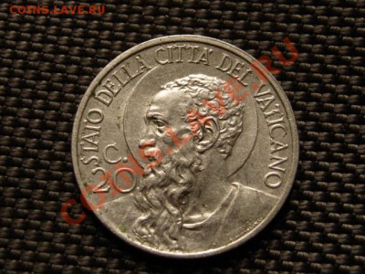 Ватикан 20 чентезимо 1934 до 20.06.12 в 20.00 М - IMG_7341