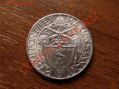 Ватикан 50 чентезимо 1942 до 20.06.12 в 20.00 М - IMG_0618