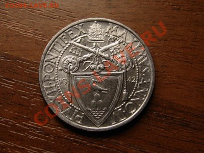 Ватикан 1 лира 1942 до 20.06.12 в 20.00 М - IMG_0622