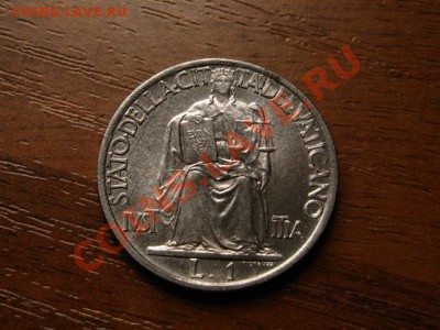 Ватикан 1 лира 1942 до 20.06.12 в 20.00 М - IMG_0621