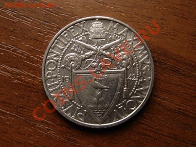 Ватикан 2 лиры 1942 до 20.06.12 в 20.00 М - IMG_0624