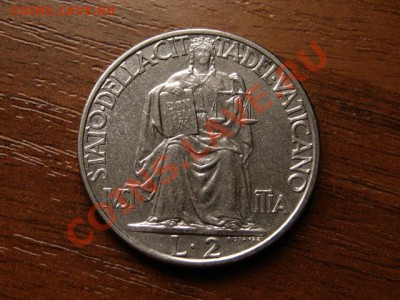 Ватикан 2 лиры 1942 до 20.06.12 в 20.00 М - IMG_0623