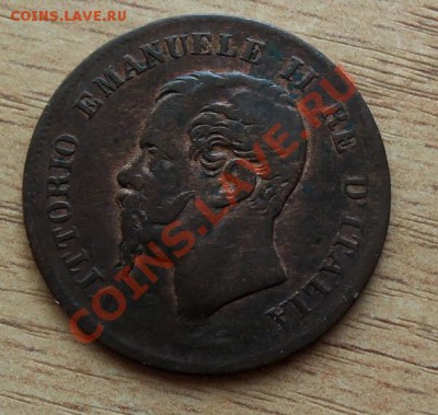 Италия 5 чентезимо , 1862г до 23.06.12 в 22.00 - 101_2189