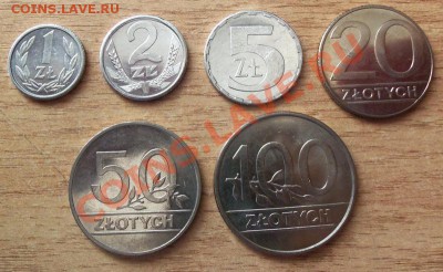 Польша набор злотых 1990г UNC-6 штук до 23.06.12 в 22.00 - 101_2197