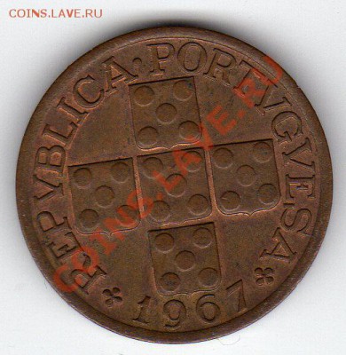 ПОРТУГАЛИЯ 20 СЕНТАВО 1967 ДО 21.06.12 В 22.00МСК (2422) - img033