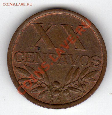 ПОРТУГАЛИЯ 20 СЕНТАВО 1967 ДО 21.06.12 В 22.00МСК (2422) - img074