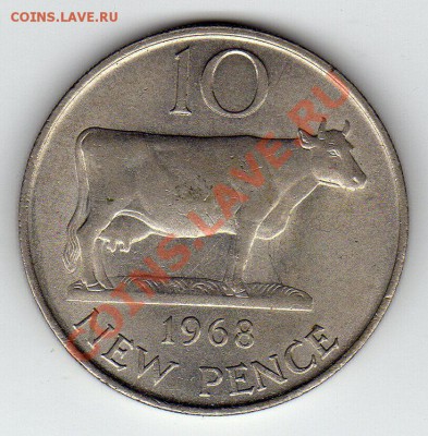 ГЕРНСИ 10 ПЕНСОВ 1968 КОРОВА ДО 21.06.12 В 22.00МСК (2422) - img078
